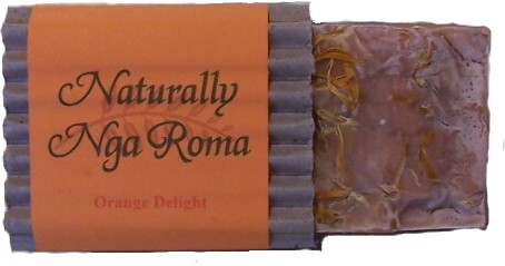 Orange Delight Handmade Soap Orange Delight Handmade Soap
