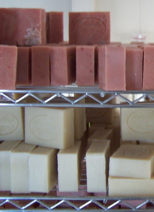 Curing Natural Handmade Soap Curing Natural Handmade Soap