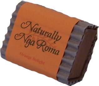 Orange Delight Handmade Soap Orange Delight Handmade Soap