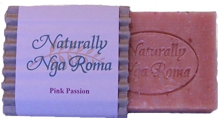 Pink Passion Handmade Soap Pink Passion Handmade Soap