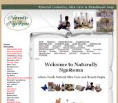 Natural Mineral Cosmetic - Handmade Soap and Skincare by Naturally NgaRoma - HomeThumbnail